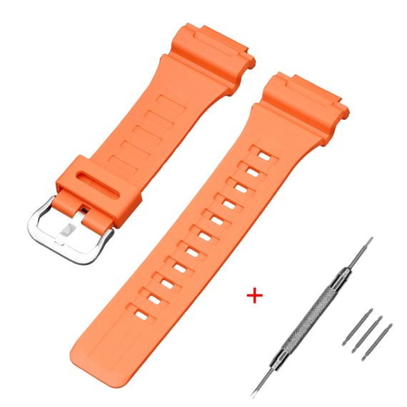 Ремінець для Годинник C2asio AE-1000W Orange SI