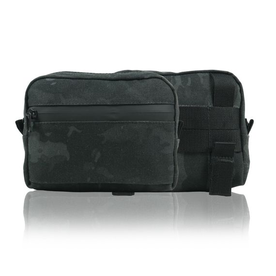 Подсумок утилитарный черный мультикам | Зображення 3