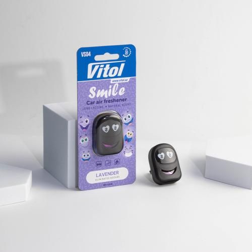 Освіжувач повітря Vitol Smile Lavender 4мл | Зображення 1