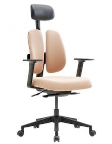 Кресло офисное DUOREST GOLD D2500G-DAS beige ортопедическое