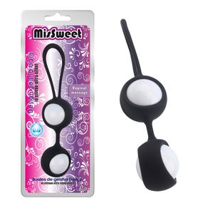 Вагинальные шарики Chisa MisSweet черные Sex Aura