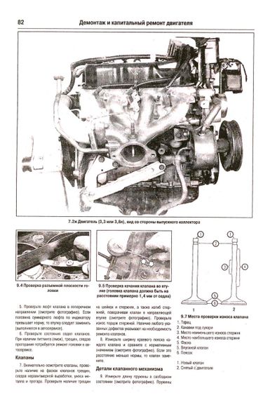 Chrysler Voyager / Dodge Caravan. Посібник з ремонту. Книга | Зображення 7