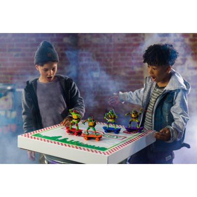 Ігровий набір Funrise TMNT Черепашки-ніндзя класичні Майстри бойових мистецтв Донателло movie star 2023 (71057) | Зображення 1