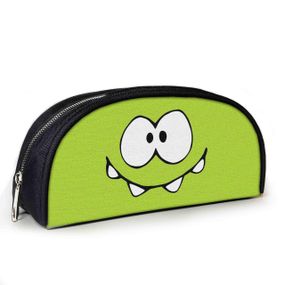 Пенал школьный с принтом Ам Ням 23х10х8 см с принтом для мальчика (3847)