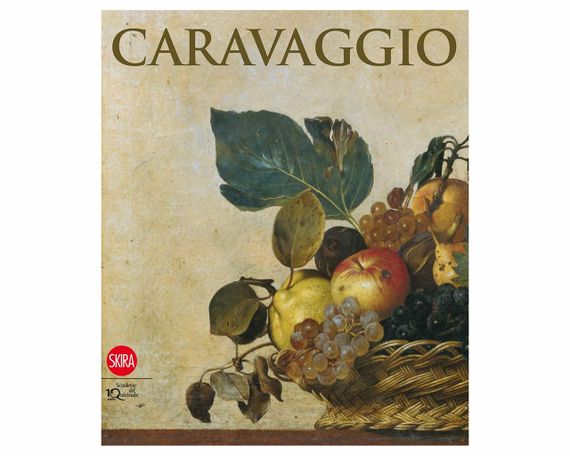 Книги про мистецтво англійською живопис Караваджо Caravaggio.
