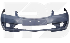 Бампер передний Mercedes-Benz A-class W169 '08-12 Classic (без отв. под п/троник) (FPS)