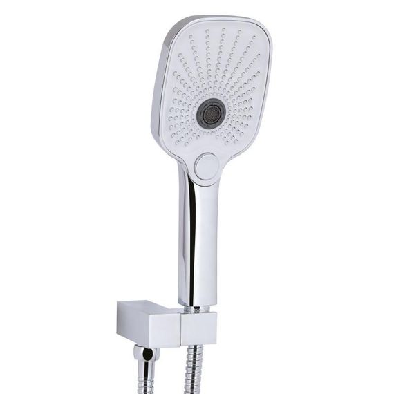 Душевая система для душа Qtap Gemini скрытого монтажа на два потребителя QTGEM113CRM45696 CRM | Зображення 3