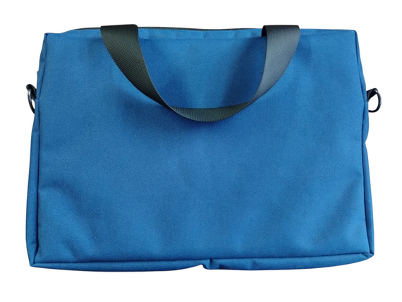 Сумка для ноутбука діагоналлю 17 дюймів М&М Вид 4 Blue Angels синій (213955) | Зображення 1