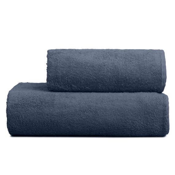 Рушник IDEIA 86824 Індія 70*140  махрове полотно Синій