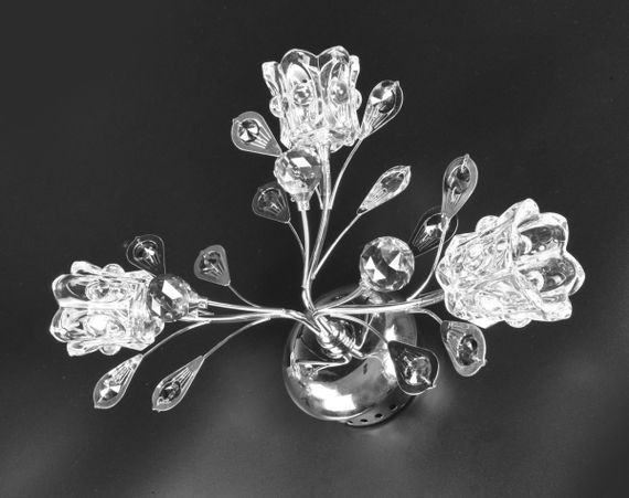 Бра настінна 26415 Хром 25х35х16 см. | Зображення 2