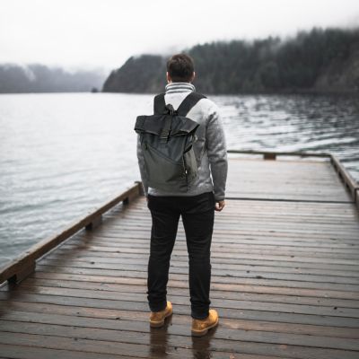 Рюкзак туристичний NikiBo Trend 15л чорний (30010705-01) | Зображення 6