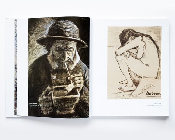 Книга Вінсент Ван Гог Van Gogh. Collection of sketch painting Подарункові книги про мистецтво та живопис | Зображення 7