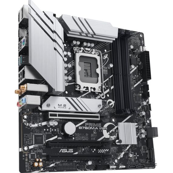 Материнська плата ASUS PRIME B760M-A WIFI | Зображення 2