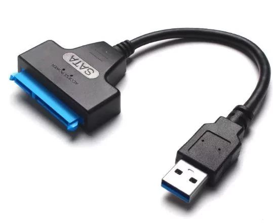 USB 3.0 — 515, SATA-адаптер/контролер для 2.5 HDD/SSD-диск перехідник | Зображення 3