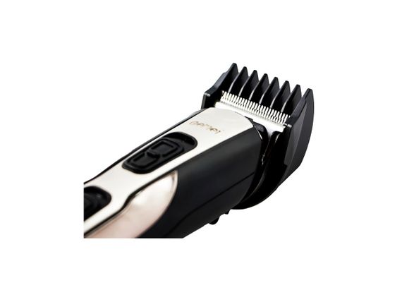 Универсальный мужской триммер Gemei GM-592 10в1 для бороды усов носа и тела машинка для стрижки | Зображення 6