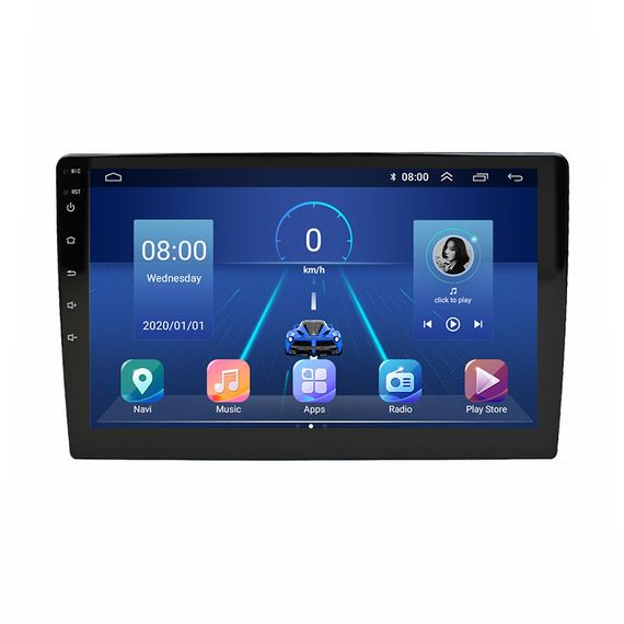 Магнитола 2 din Lesko W-10 экран 10" 2/32GB GPS Wi-Fi 4G Premium Андроид мультимедийная