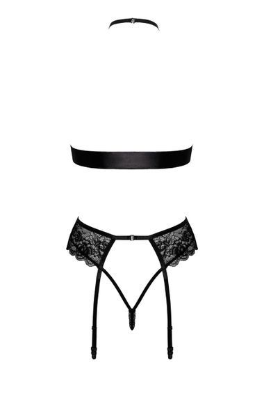 Комплект Kissable Bondage Kiss Set Чорний S/M | Зображення 9