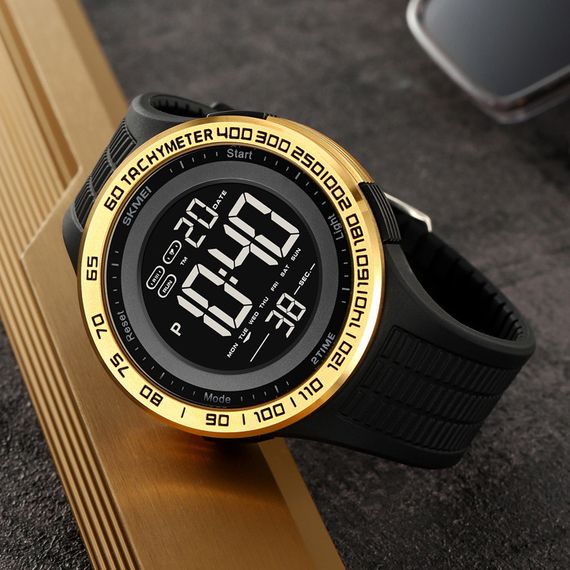Годинник S2kmei 2155GD Gold | Зображення 5