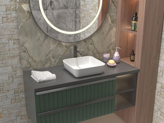 Умывальник накладной Redokss San RAPID 40cм | Зображення 1