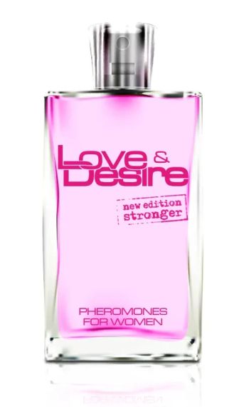 Туалетна вода з феромонами для жінок Love & Desire for Women, 100 ml Sex Aura | Зображення 1