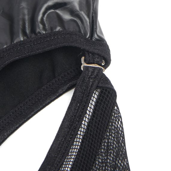 Костюм кошечки Star Night четыре предмета, чёрный, XS-S sexstyle | Зображення 7