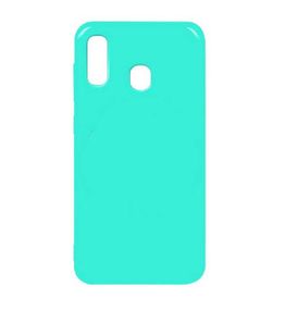Чохол Силіконовий (TPU) SMTT накладка для Samsung Galaxy A20S Mint