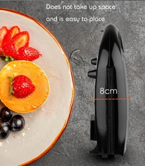 Млискуча для панкейків, оладок RAF R510 з антипригарним покриттям 1600ВТ | Зображення 5