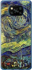 Чохол для Xiaomi Poco X3 Pro з пластику FCh_052093