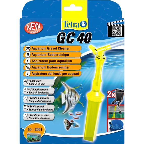 Сифон Tetra GC 40 для акваріума для чищення грунту 50-200л | Зображення 2