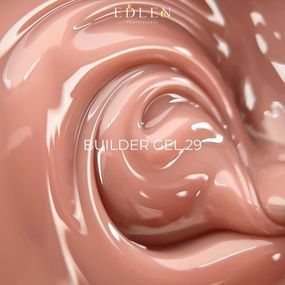 Гель для нарастания ногтей Edlen Builder Gel №29 15мл