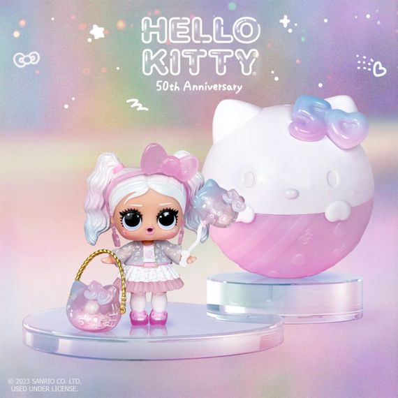 Игровой набор с куклой Hello Kitty-Сюрприз серии Loves Hello Kitty | Зображення 1