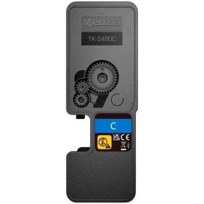 Тонер-картридж Kyocera TK-5480C, 1,25K (1T0C22CNL0) | Зображення 1