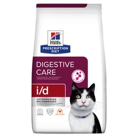Корм Hill's Prescription Diet Feline I/D сухой лечебный при заболеваниях кишечно-желудочного тракта для взрослых котов 8 кг
