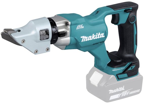 Ножиці по металу акумуляторні Makita DJS200Z (2.0 мм, 3000 хв-1, BL, LXT, без акумуляторів та зарядного пристрою) | Зображення 5