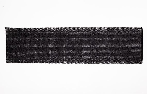 Серветка сервірувальна на стіл 120х30 (см) прямокутна Чорний HP-35-19B | Зображення 1