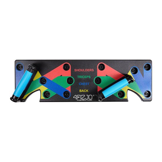 Упори (дошка) 4FIZJO Push-up Board для віджимань зі змінним хватом 4FJ0221 (P-5907739312501)