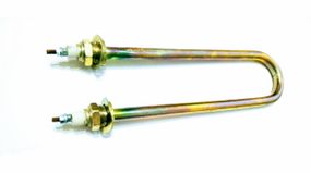 Тэн оцинкованный 3500w D 13 штуцер м22 водяной дугообразный Винница