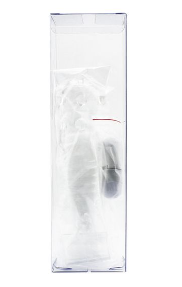 Насадка на член с вибрацией Big John цвет прозрачный sexstyle | Зображення 1