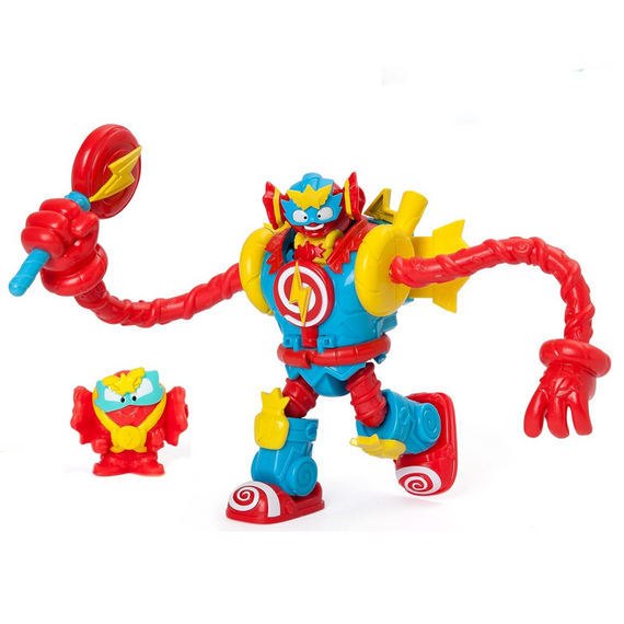 Игровой набор Супербот Шугарфан Superthings S PSTSP116IN70 робот, казум-кид, фигурка | Зображення 2