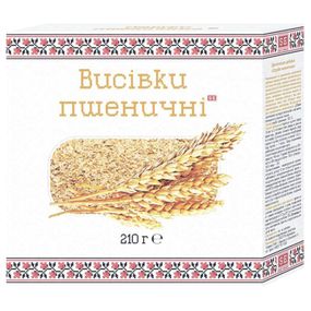 Висівки пшеничні 210гр.