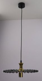 Люстра потолочная подвесная в стиле LOFT (лофт) ZL1635/350 Черный 20-120х35х35 см.