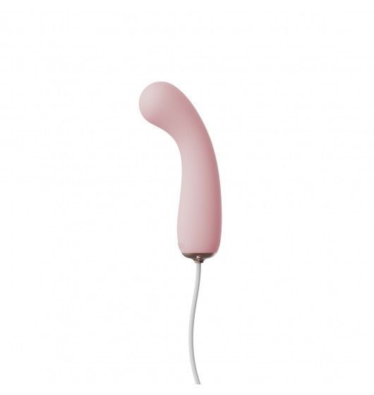 Вібратор для точки G Qingnan No. 1 Super Soft G-spot Vibrator Pink Sex Aura | Зображення 1
