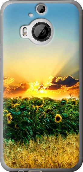 Чехол на HTC One M9 Plus Украина "1601u-134-17620"