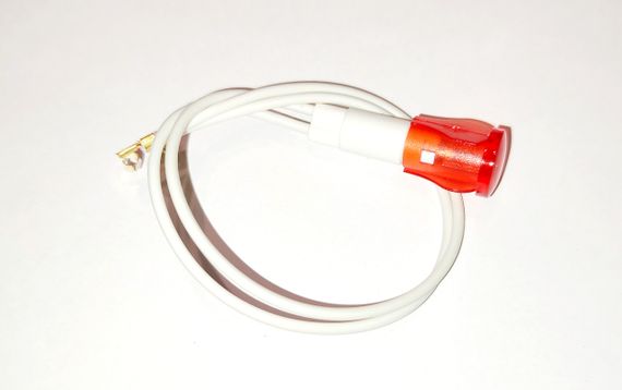 Лампа сигнальна 220В з клемами для бойлера,котла