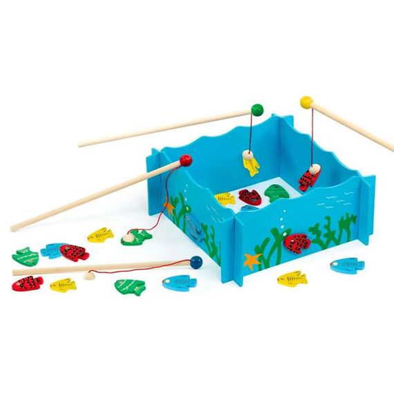 Розвивальна гра Viga Toys Риболовля (56305) | Зображення 3