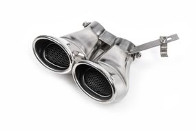 Насадка на глушник для Mercedes C-class W203 2000-2007рр.