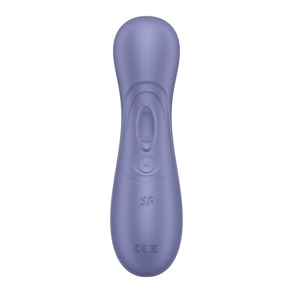 Вакуумний кліторальний стимулятор Satisfyer Pro 2 Generation 3 with Liquid Air Connect App Lilac Sex Aura | Зображення 4