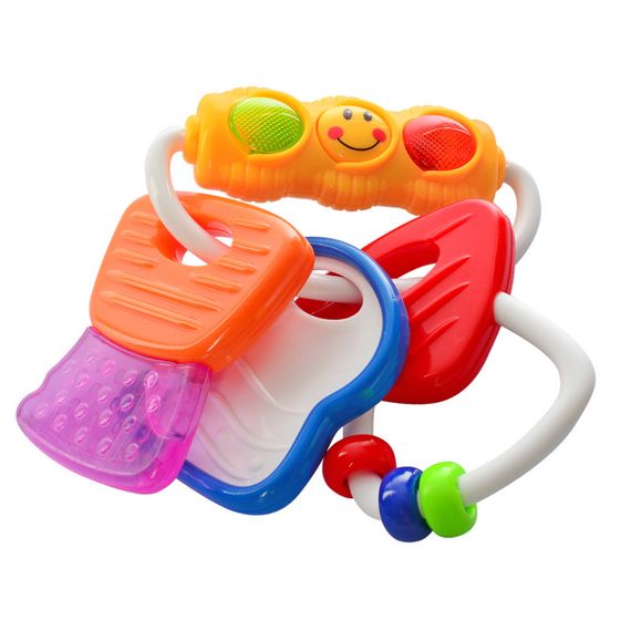 ZY Брязкальце 306 E з прорізувачем | Зображення 2