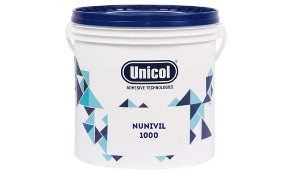Клей ПВА для дерева Д3 універсальний вологостійкий Unicol Nunivil 1000 D3