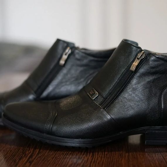 Черевики чоловічі чорні Cevivo 43 розмір | Зображення 5